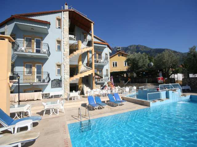 Cypriot Hotel Öludeniz Exteriör bild